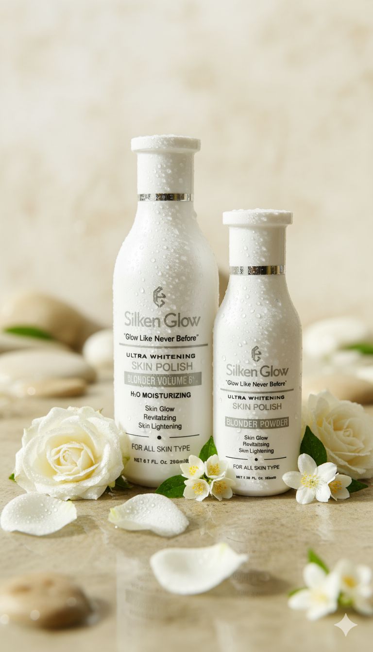 Silken Glow Ultra Whitening Skin Polish