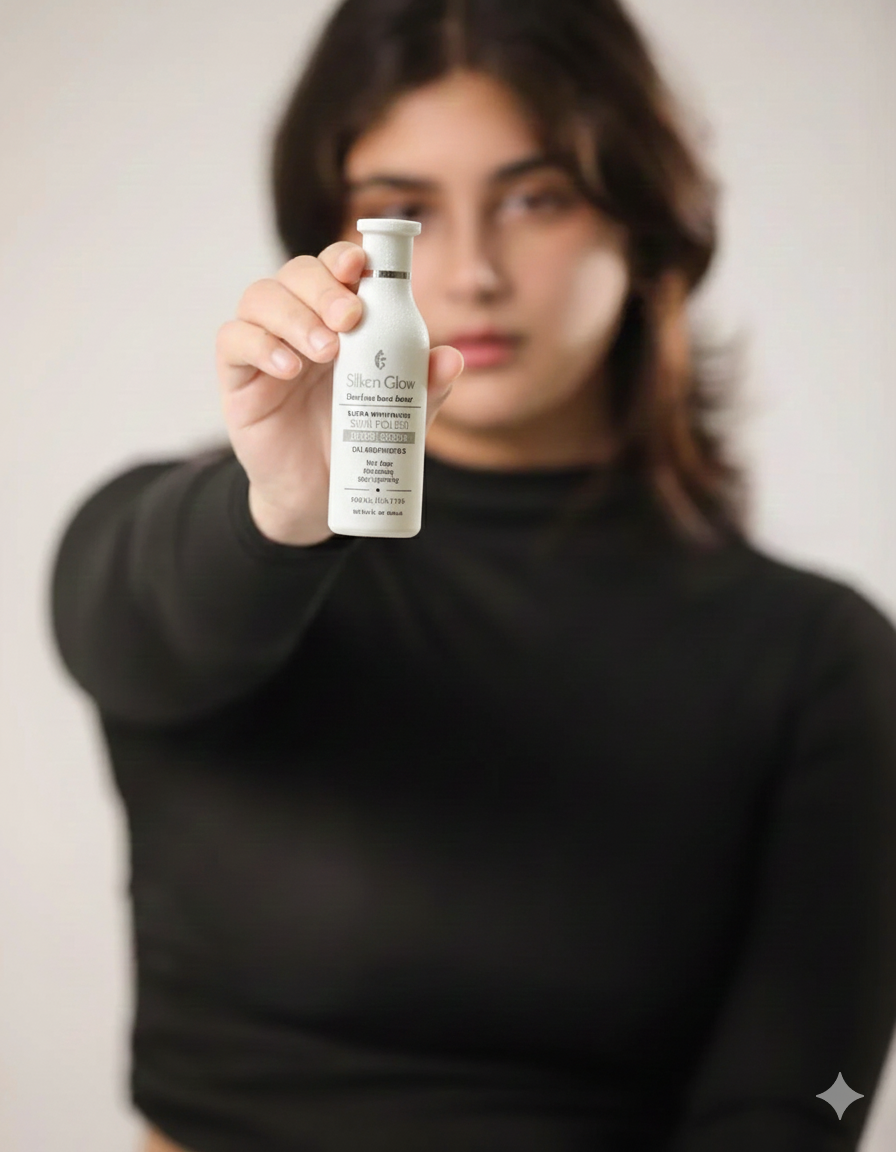 Silken Glow Ultra Whitening Skin Polish